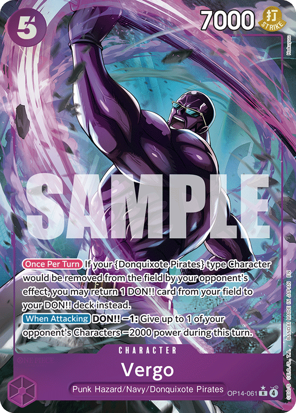 OP14-061 - Vergo