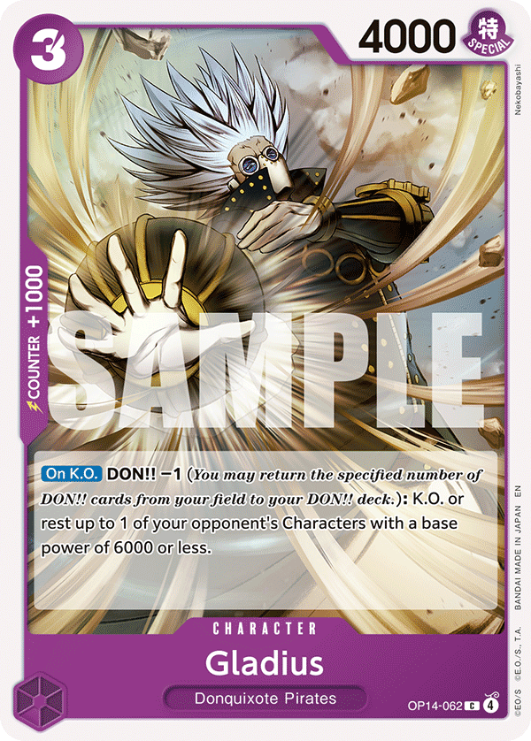 OP14-062 - Gladius