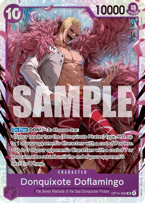 OP14-069 - Donquixote Doflamingo