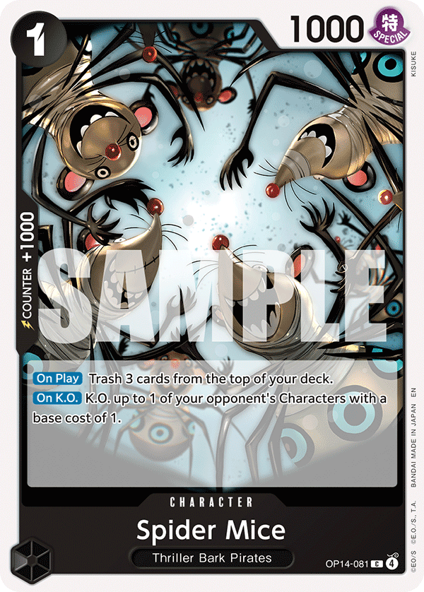 OP14-081 - Spider Mice
