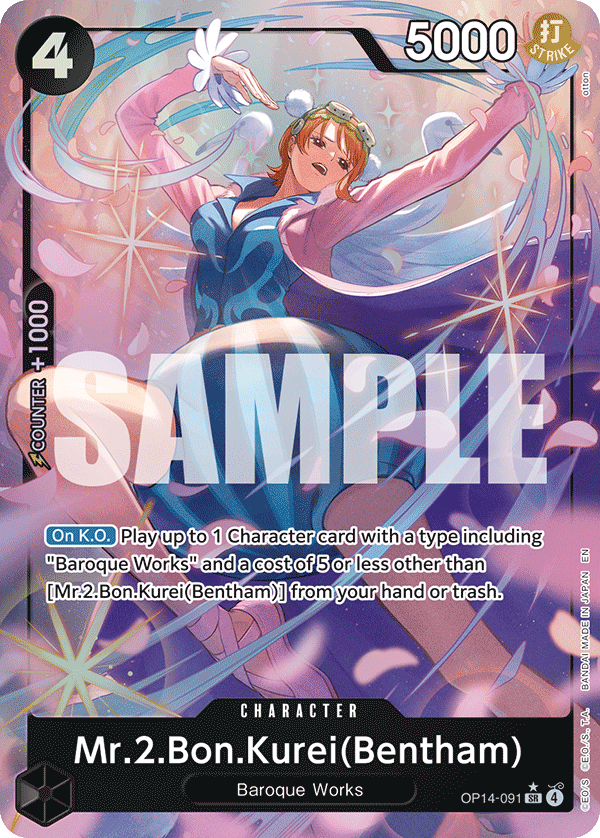 OP14-091 - Mr. 2.Bon Kurei(Bentham)
