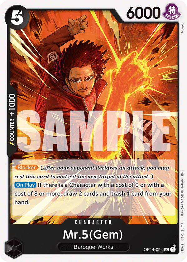 OP14-094 - Mr. 5(Gem)