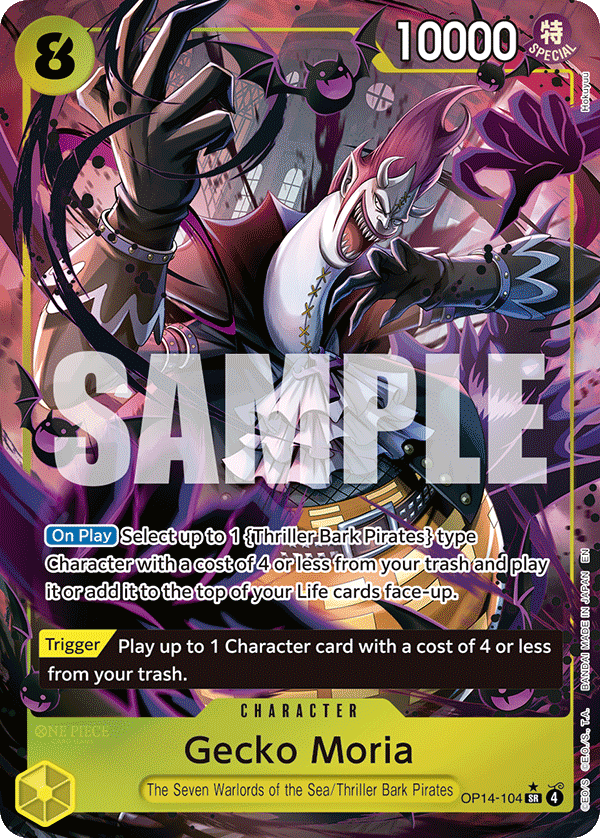 OP14-104 - Gecko Moria