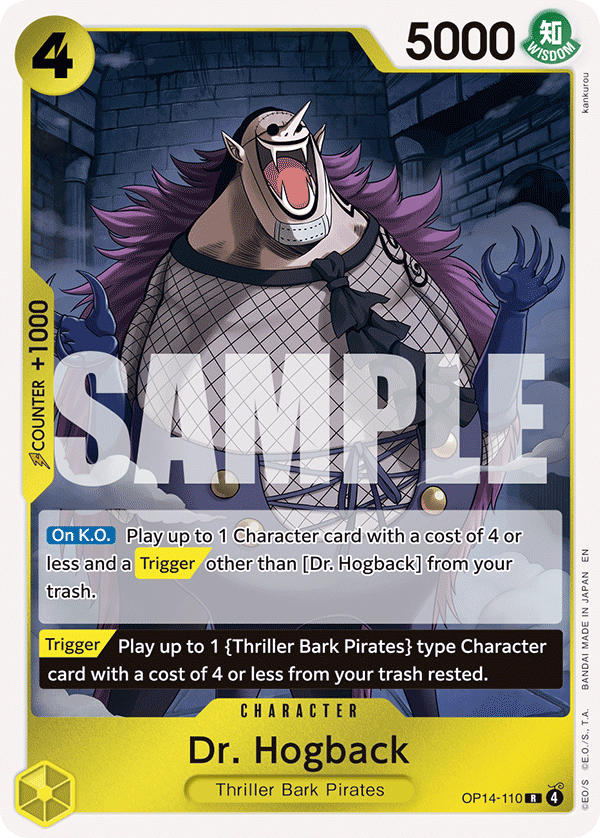 OP14-110 - Dr. Hogback