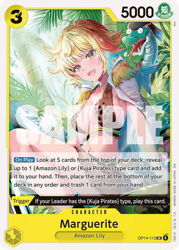 OP14-113 - Marguerite
