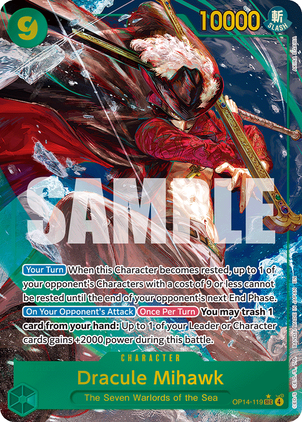 OP14-119 - Dracule Mihawk