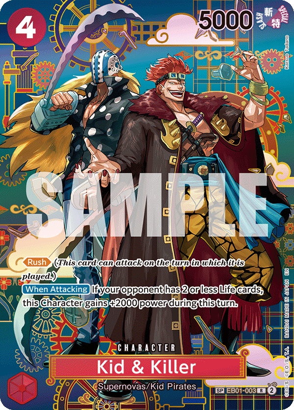 OP14-EB01-003 - Kid & Killer