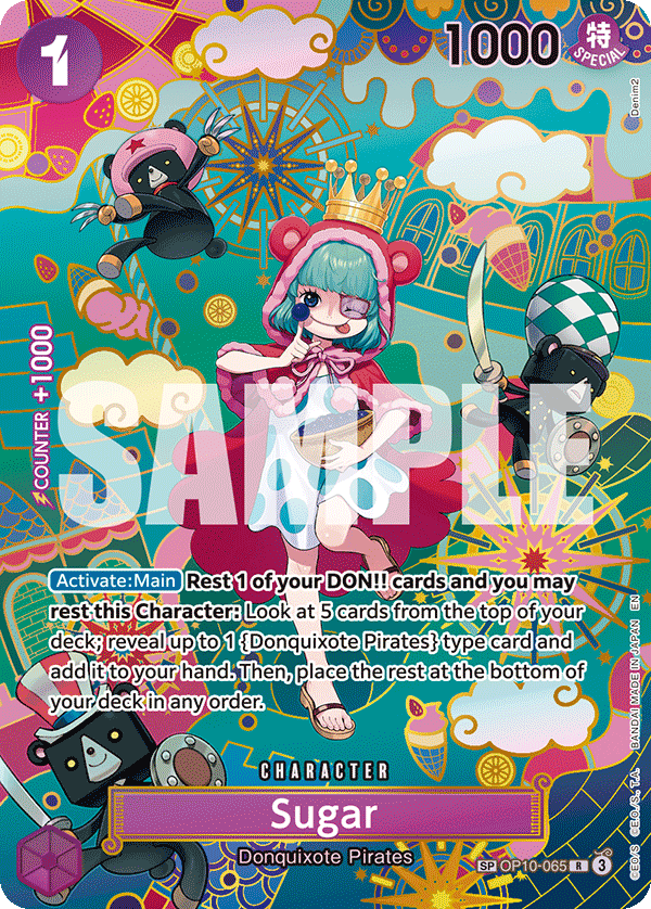 OP10-065 - Sugar