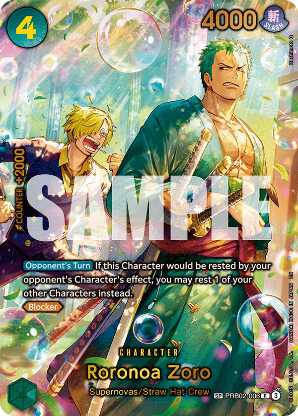 EB04-PRB02-006 - Roronoa Zoro
