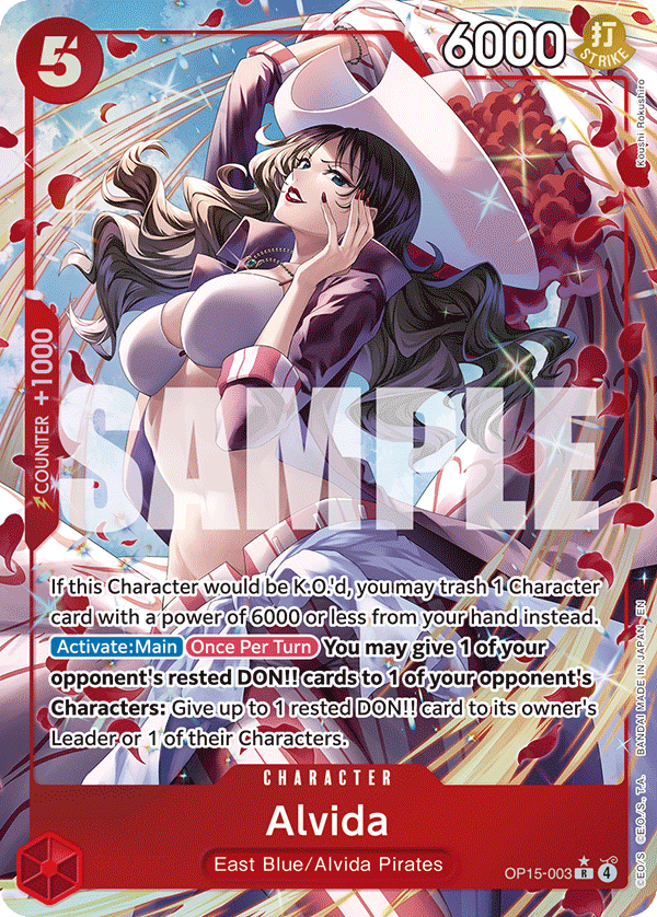 OP15-003 - Alvida