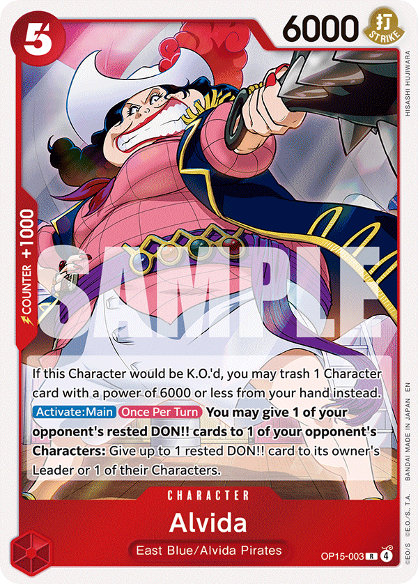 OP15-003 - Alvida