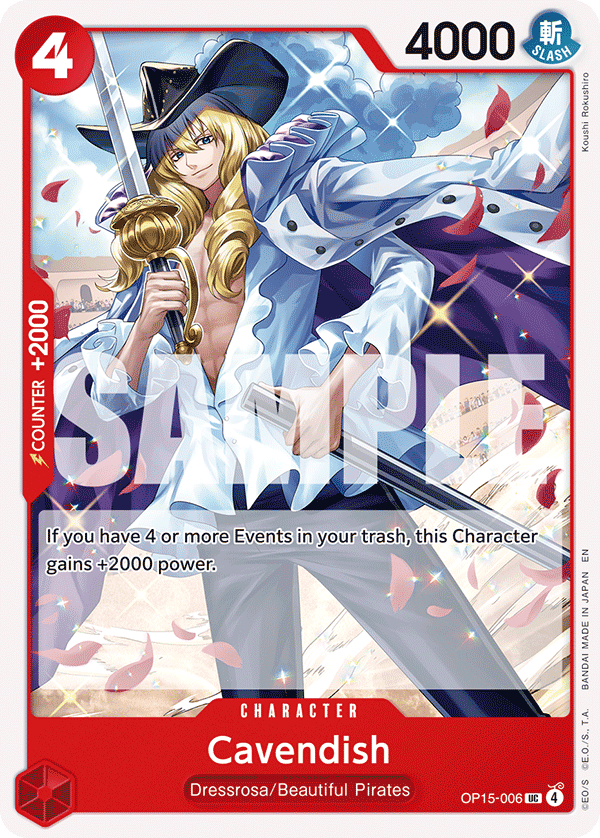 OP15-006 - Cavendish