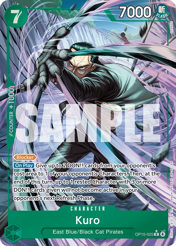 OP15-025 - Kuro
