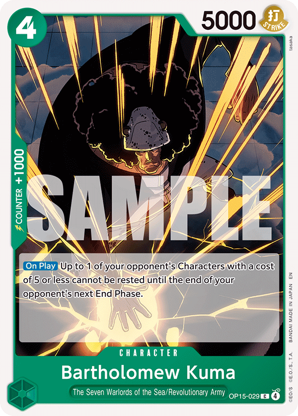 OP15-029 - Bartholomew Kuma