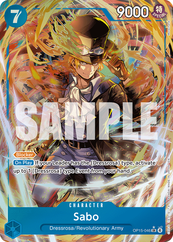 OP15-046 - Sabo