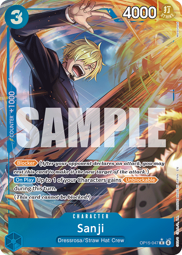 OP15-047 - Sanji