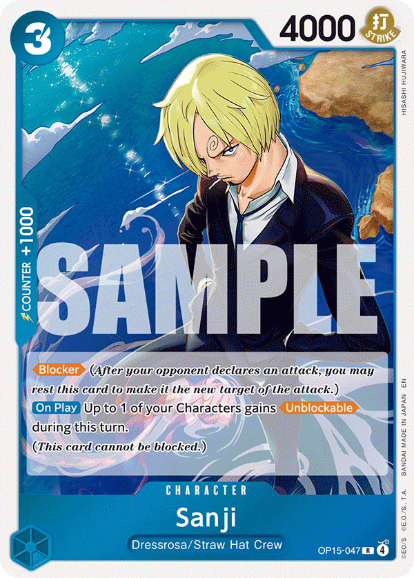 OP15-047 - Sanji