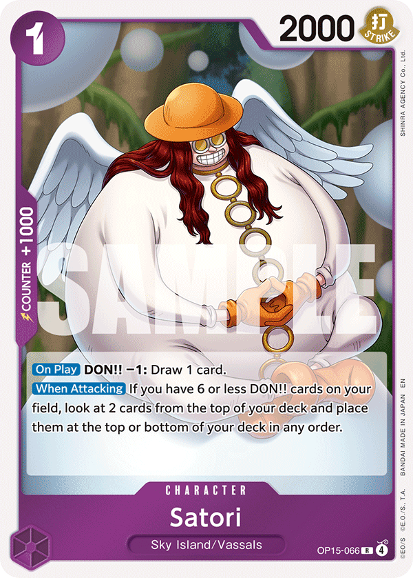 OP15-066 - Satori