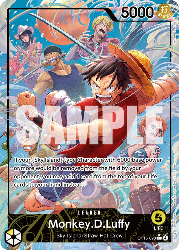OP15-098 - Monkey D. Luffy