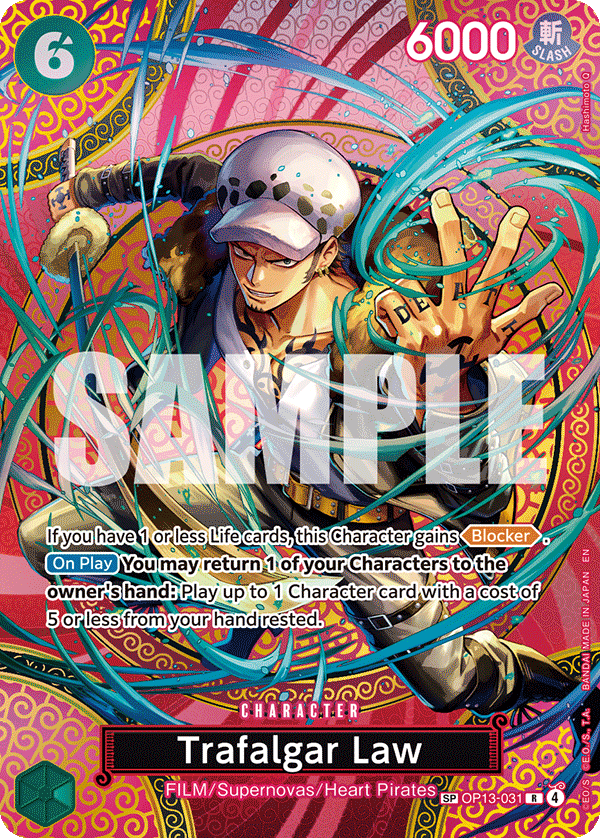 OP13-031 - Trafalgar Law
