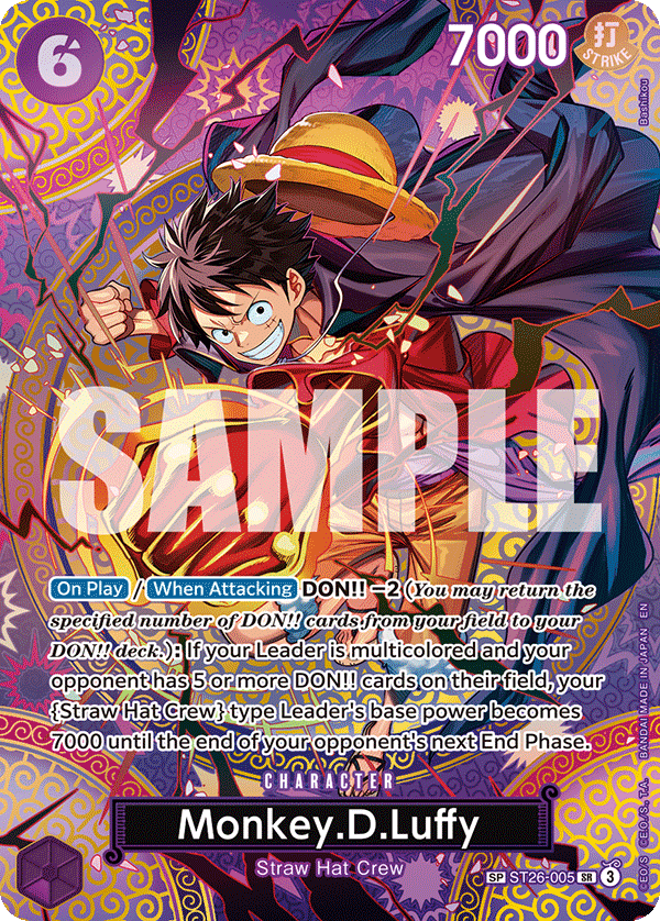 OP15-ST26-005 - Monkey D. Luffy