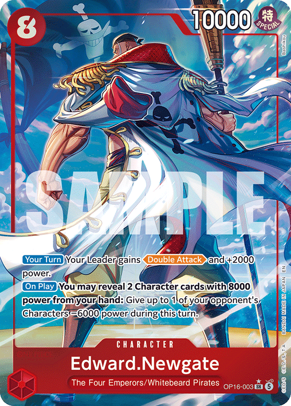 OP16-003 - Edward Newgate