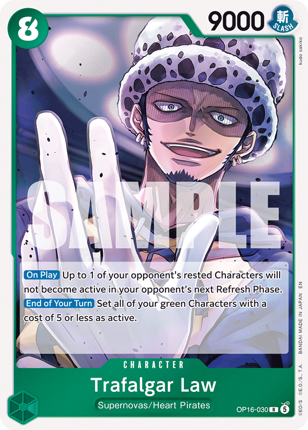 OP16-030 - Trafalgar Law