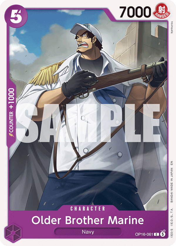 OP16-061 - Marine Older Brother