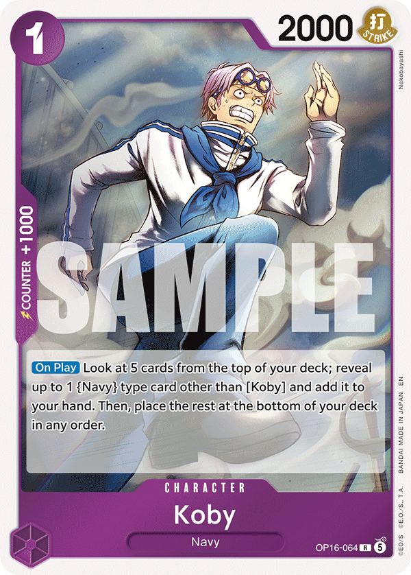 OP16-064 - Koby