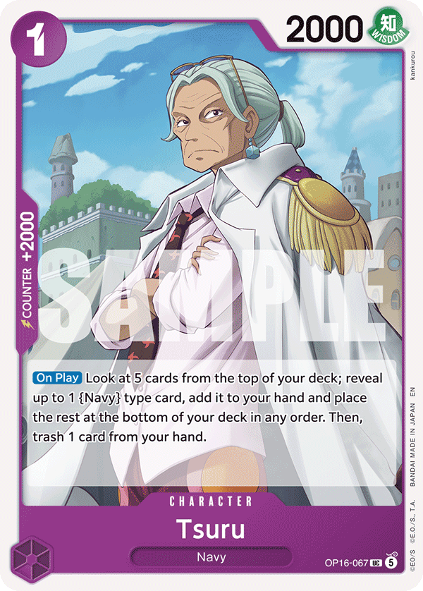 OP16-067 - Tsuru