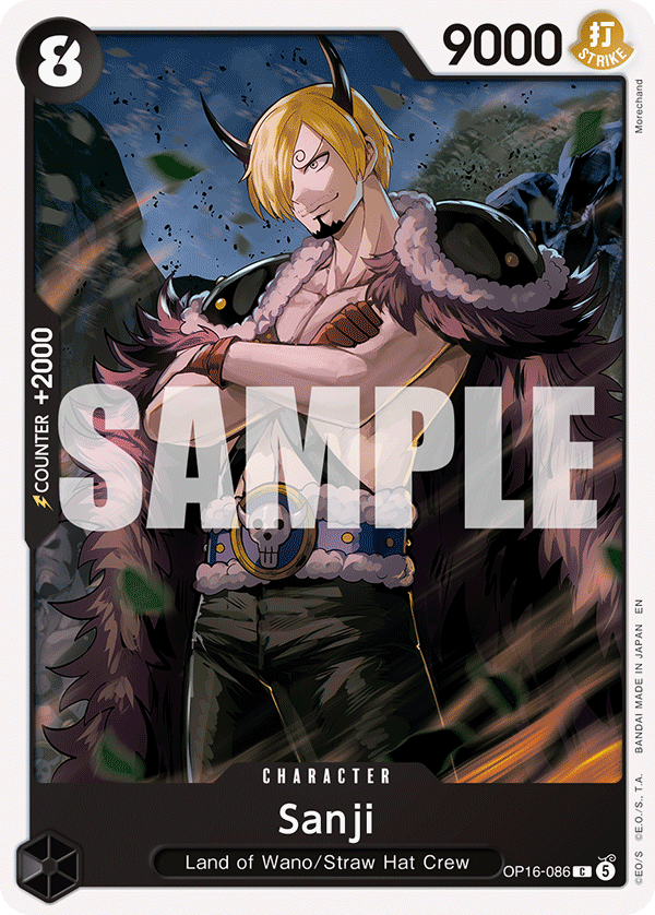 OP16-086 - Sanji