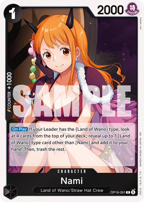 OP16-091 - Nami
