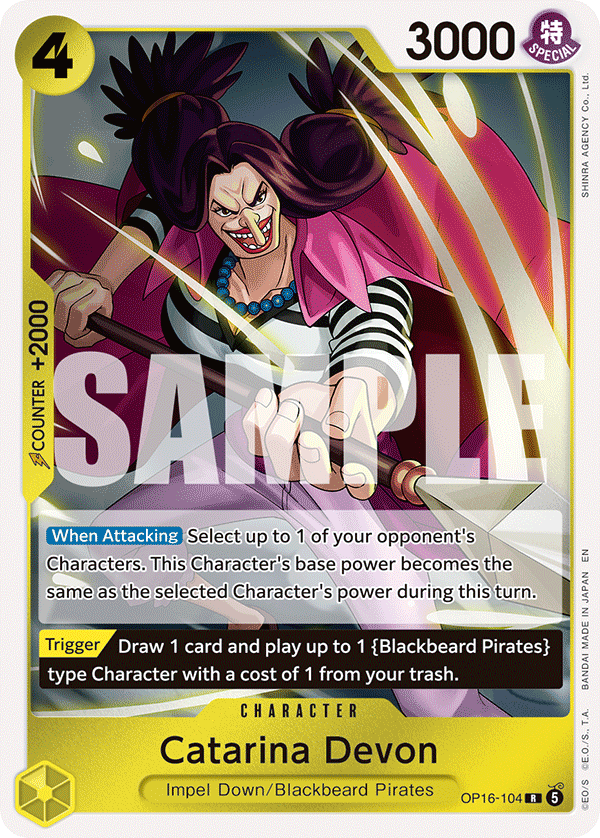 OP16-104 - Catarina Devon