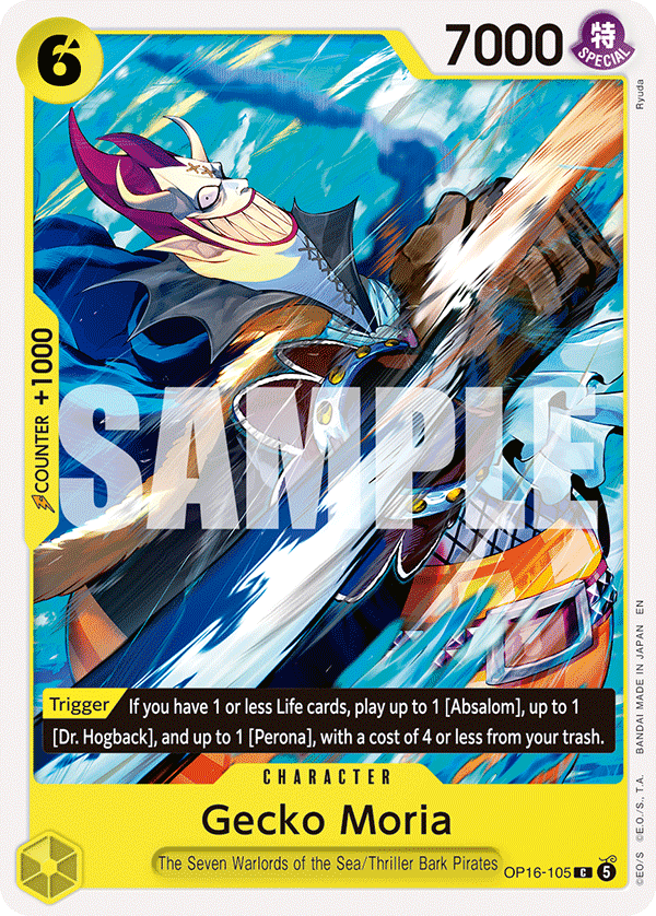OP16-105 - Gecko Moria