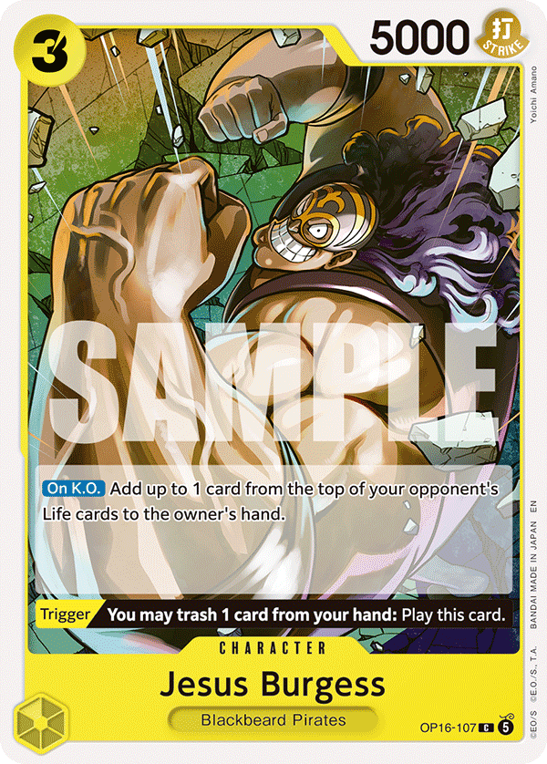 OP16-107 - Jesus Burgess