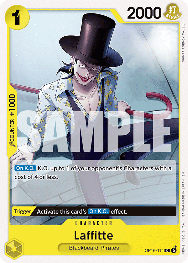 OP16-114 - Lafitte