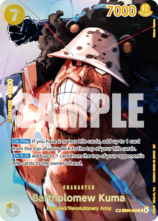 EB04-054 - Bartholomew Kuma