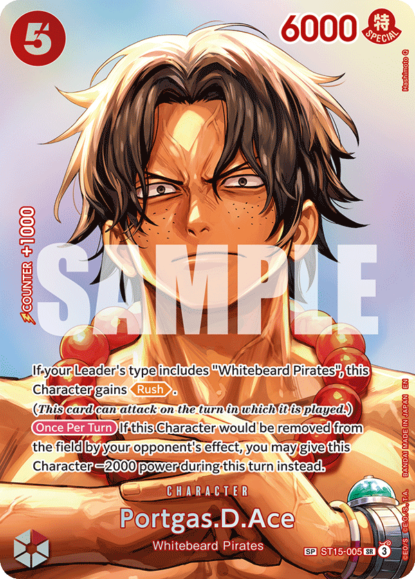OP16-ST15-005 - Portgas D. Ace