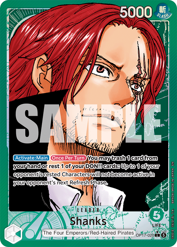 OP17-020 - Shanks