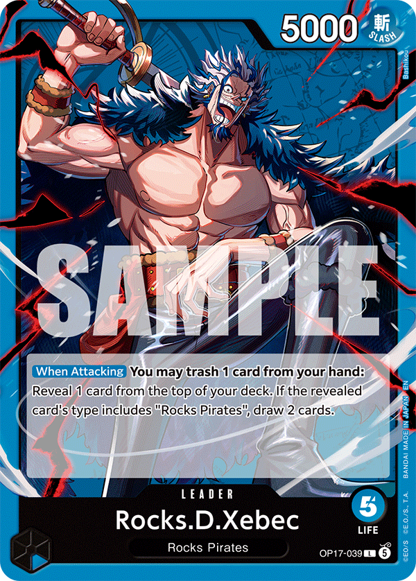 OP17-039 - Rocks D. Xebec