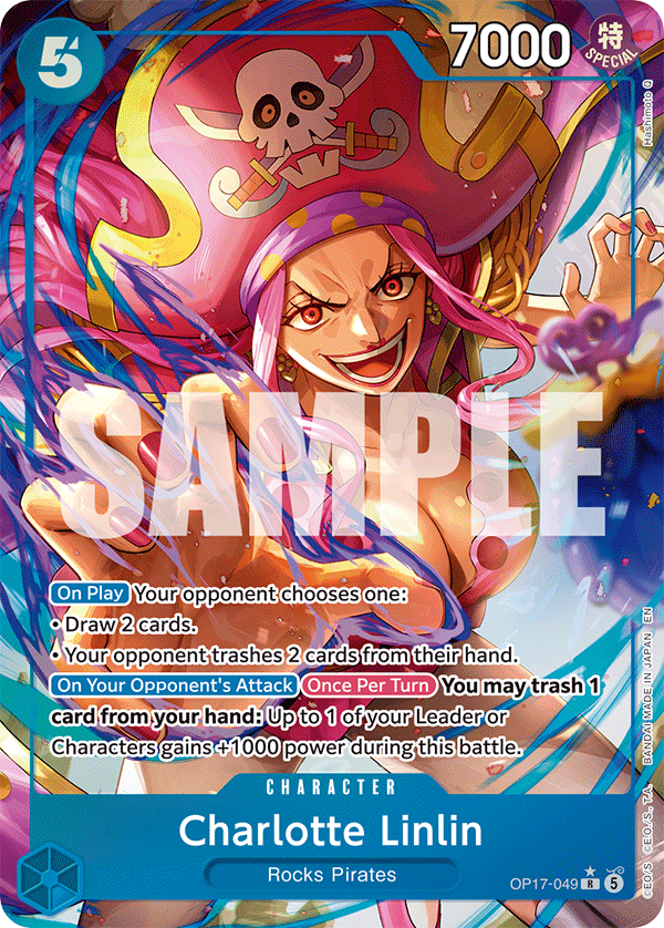 OP17-049 - Charlotte Linlin