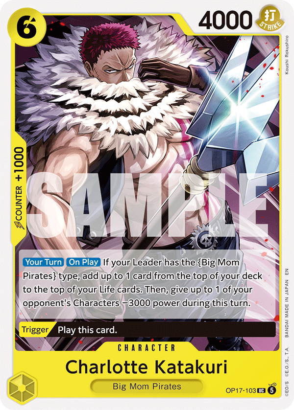 OP17-103 - Charlotte Katakuri