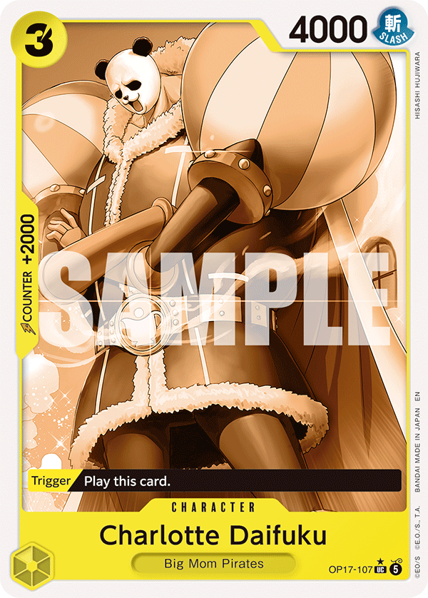 OP17-107 - Charlotte Daifuku