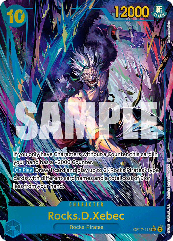 OP17-118 - Rocks D. Xebec