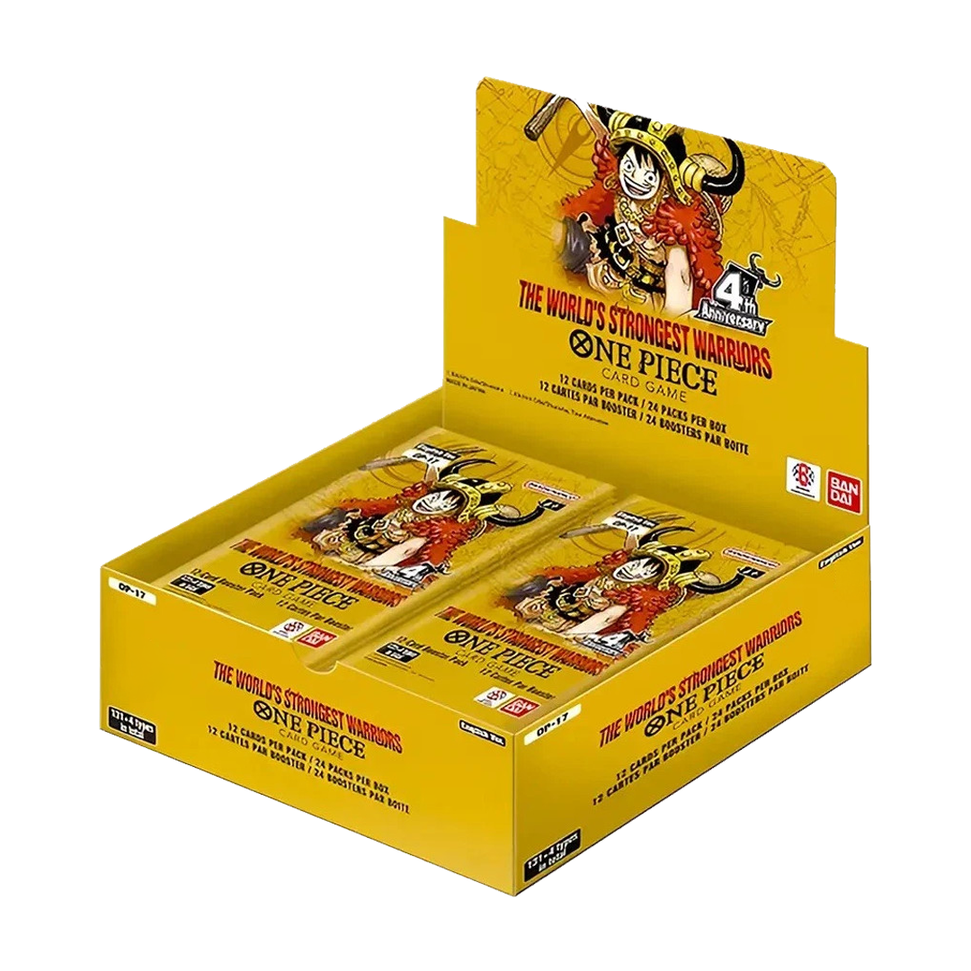 OP17 - The World's Strongest Warriors