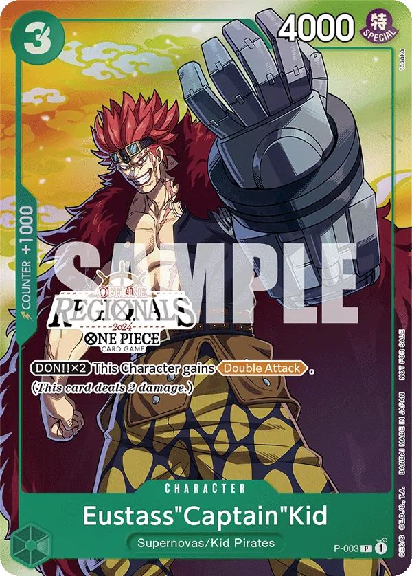 P-003 - Eustass"Captain"Kid