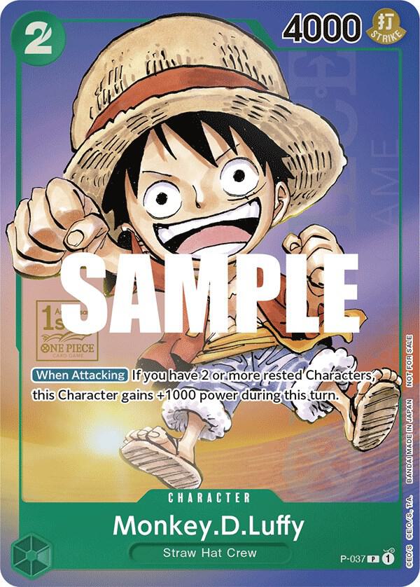 P-037 - Monkey D. Luffy
