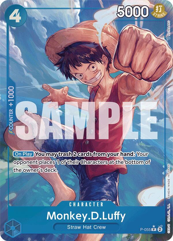 P-055 - Monkey D. Luffy
