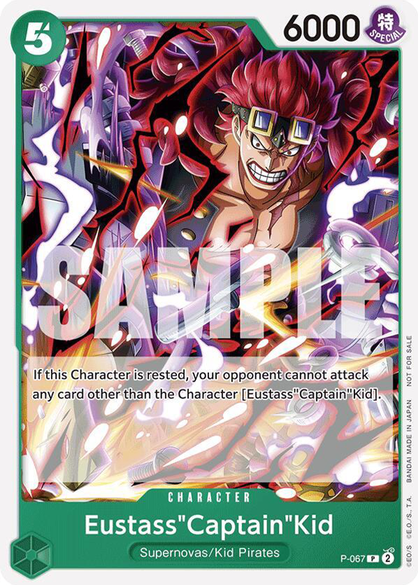 P-067 - Eustass"Captain"Kid
