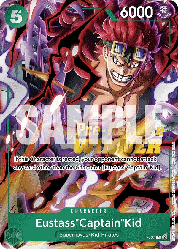 P-067 - Eustass"Captain"Kid